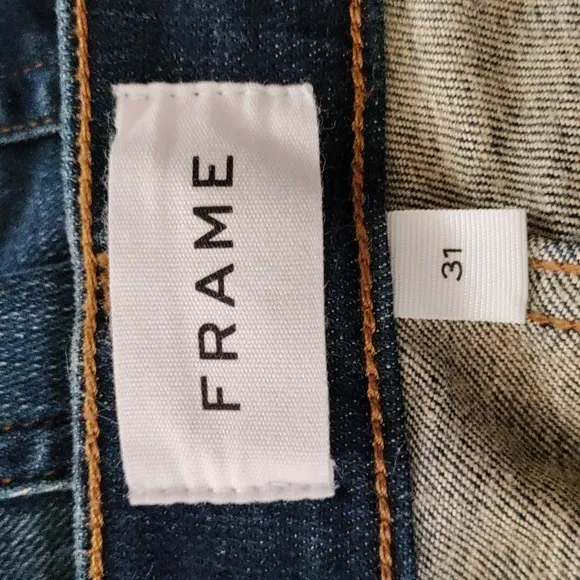 04124 Frame L'Homme Slim blue jeans 31
