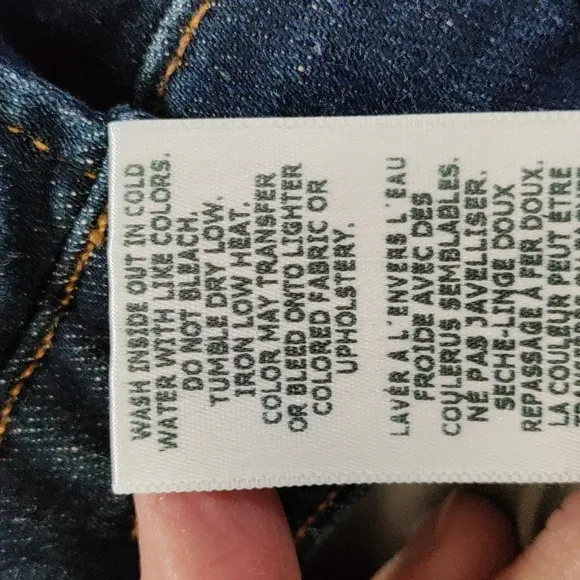 04124 Frame L'Homme Slim blue jeans 31