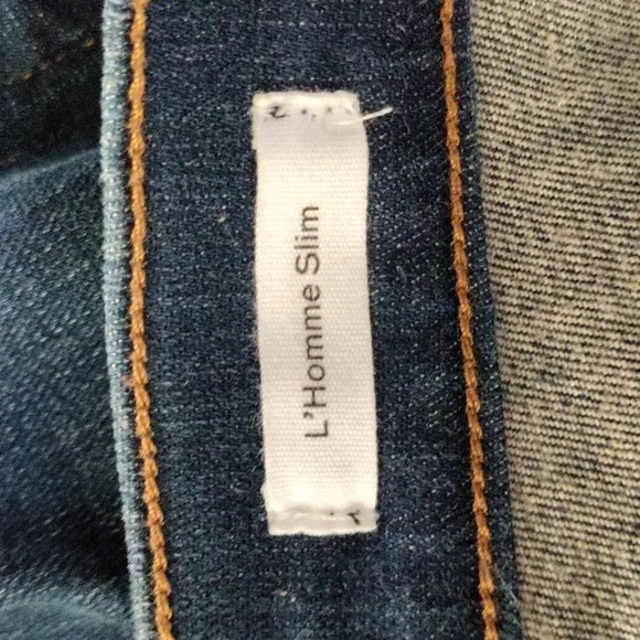 04124 Frame L'Homme Slim blue jeans 31