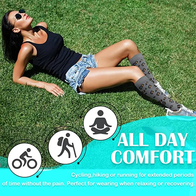 1-Pair Cool Compression Socks ( 20-30MMHG) | Actinput