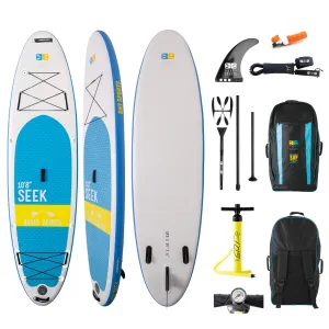 10'8" Seek (BasiX Series) - Inflatable Stand Up Paddle Board Package