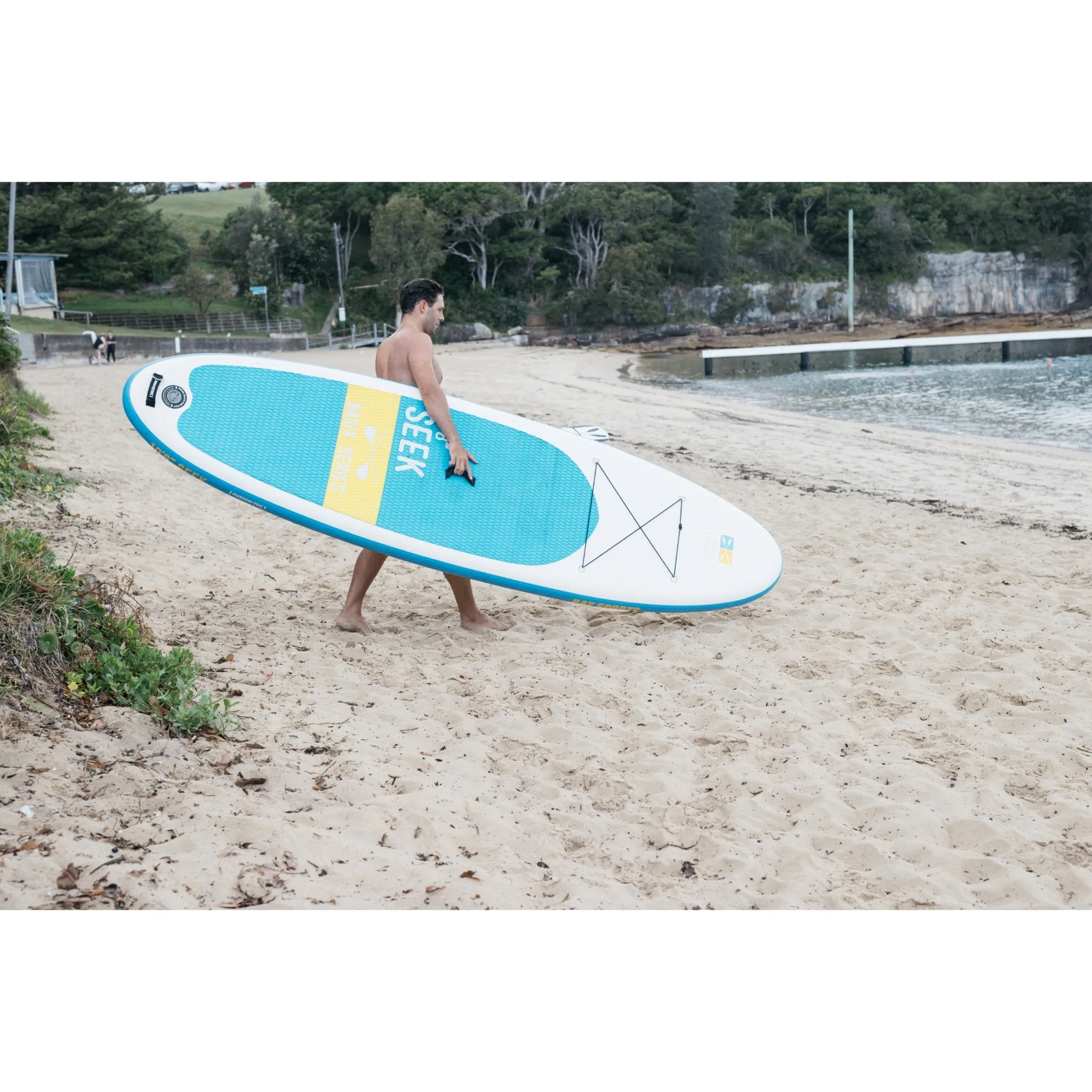 10'8" Seek (BasiX Series) - Inflatable Stand Up Paddle Board Package