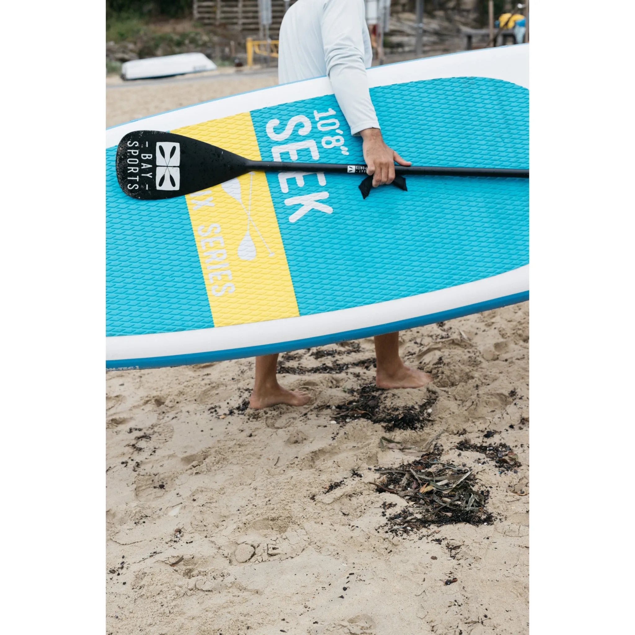 10'8" Seek (BasiX Series) - Inflatable Stand Up Paddle Board Package