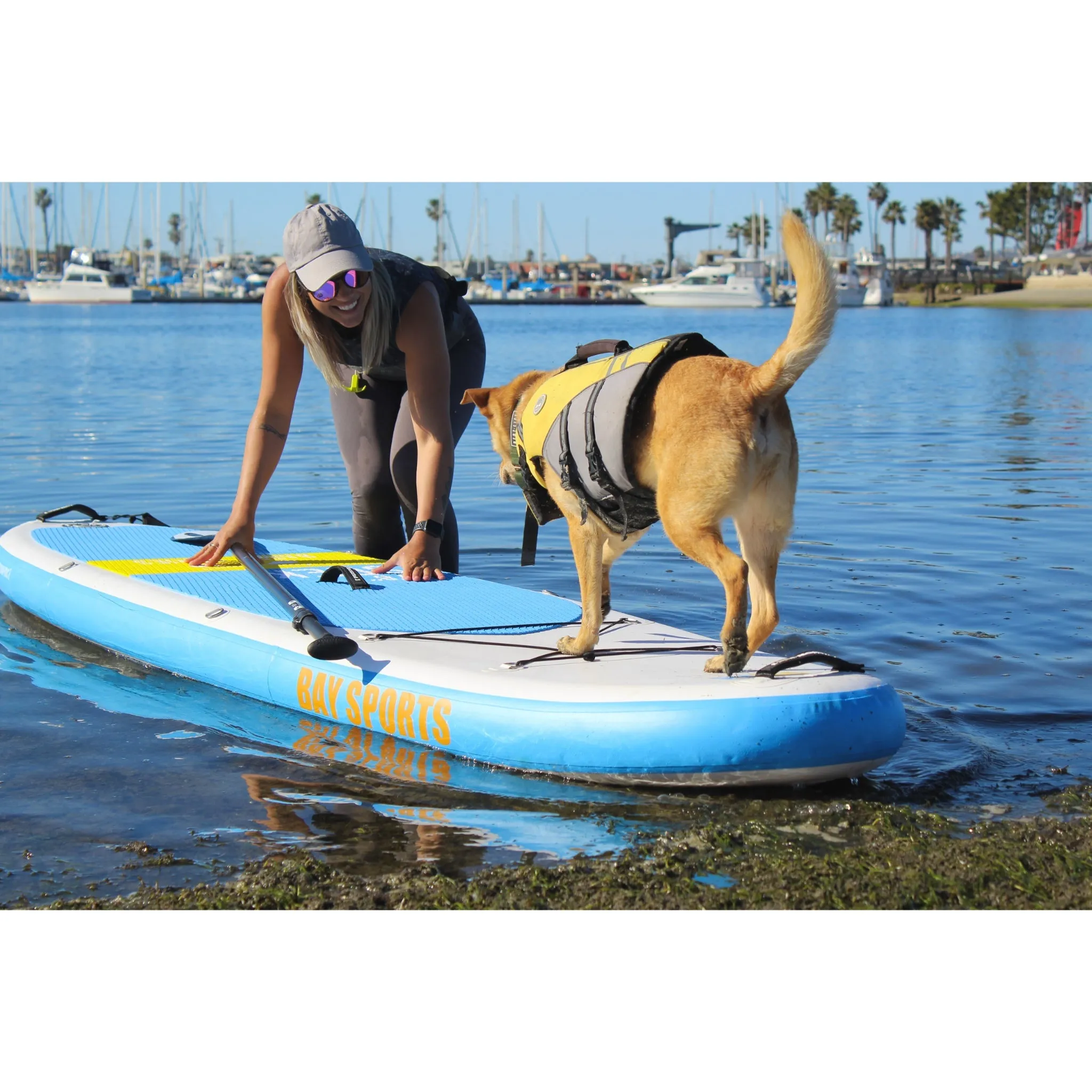 10'8" Seek (BasiX Series) - Inflatable Stand Up Paddle Board Package