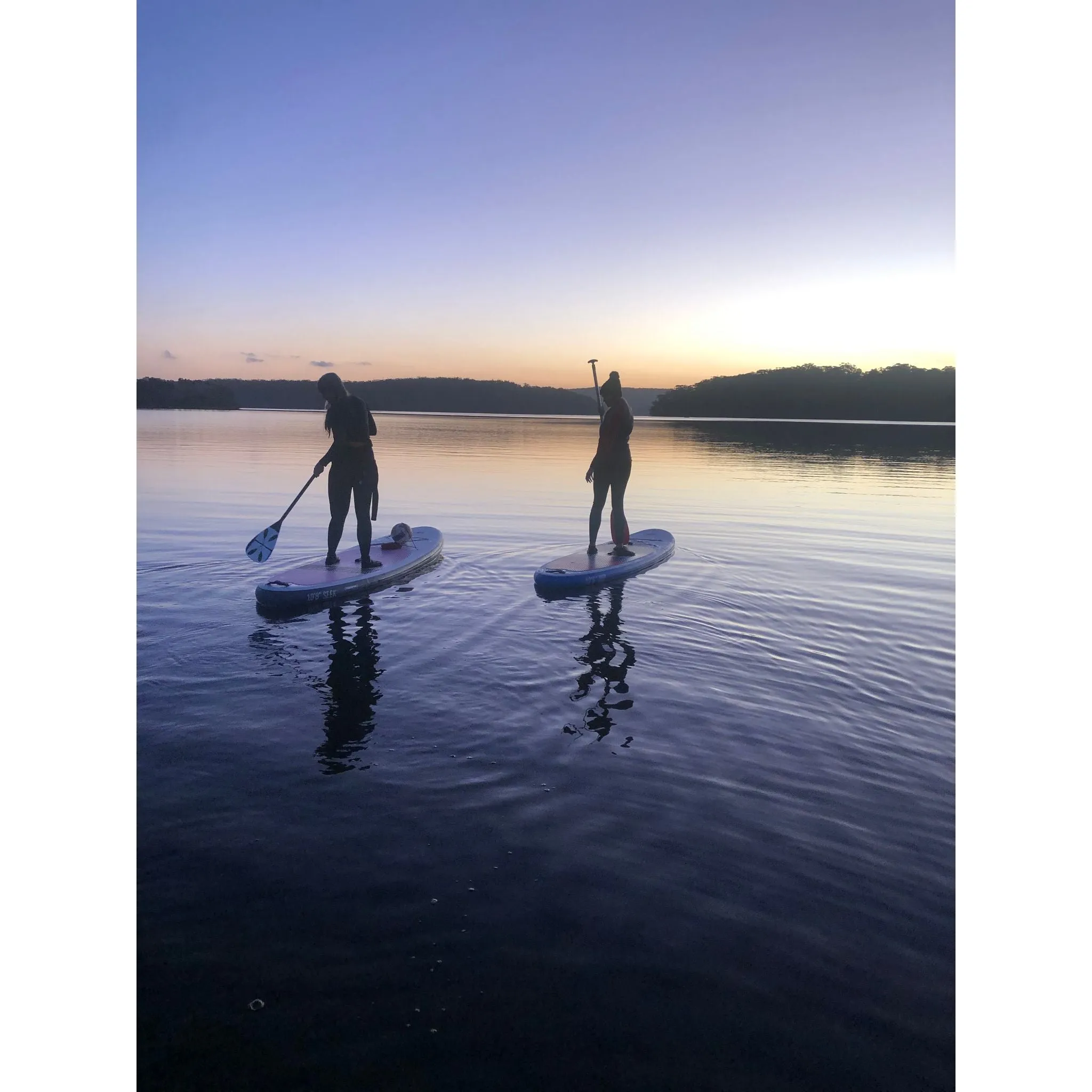 10'8" Seek (BasiX Series) - Inflatable Stand Up Paddle Board Package