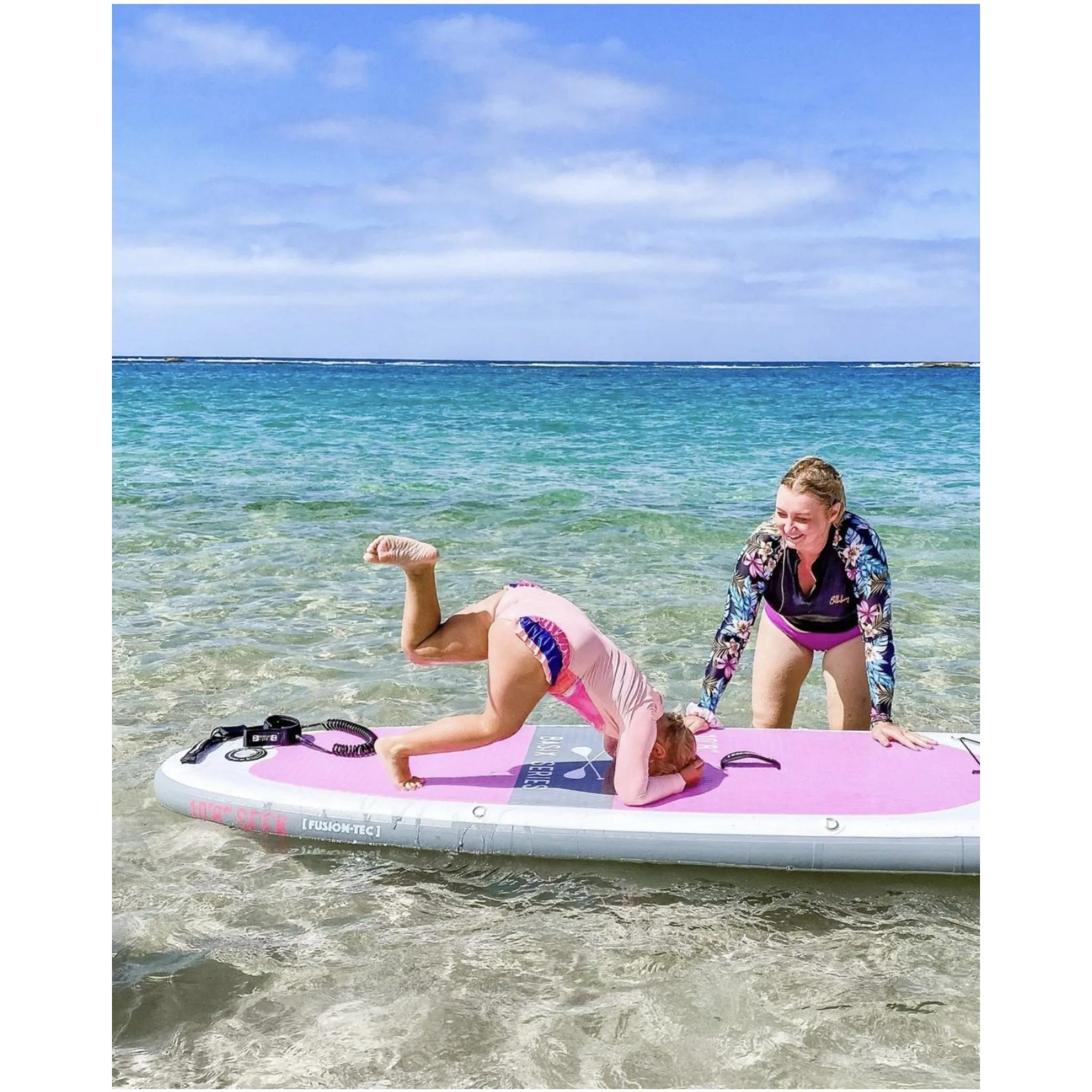 10'8" Seek (BasiX Series) - Inflatable Stand Up Paddle Board Package