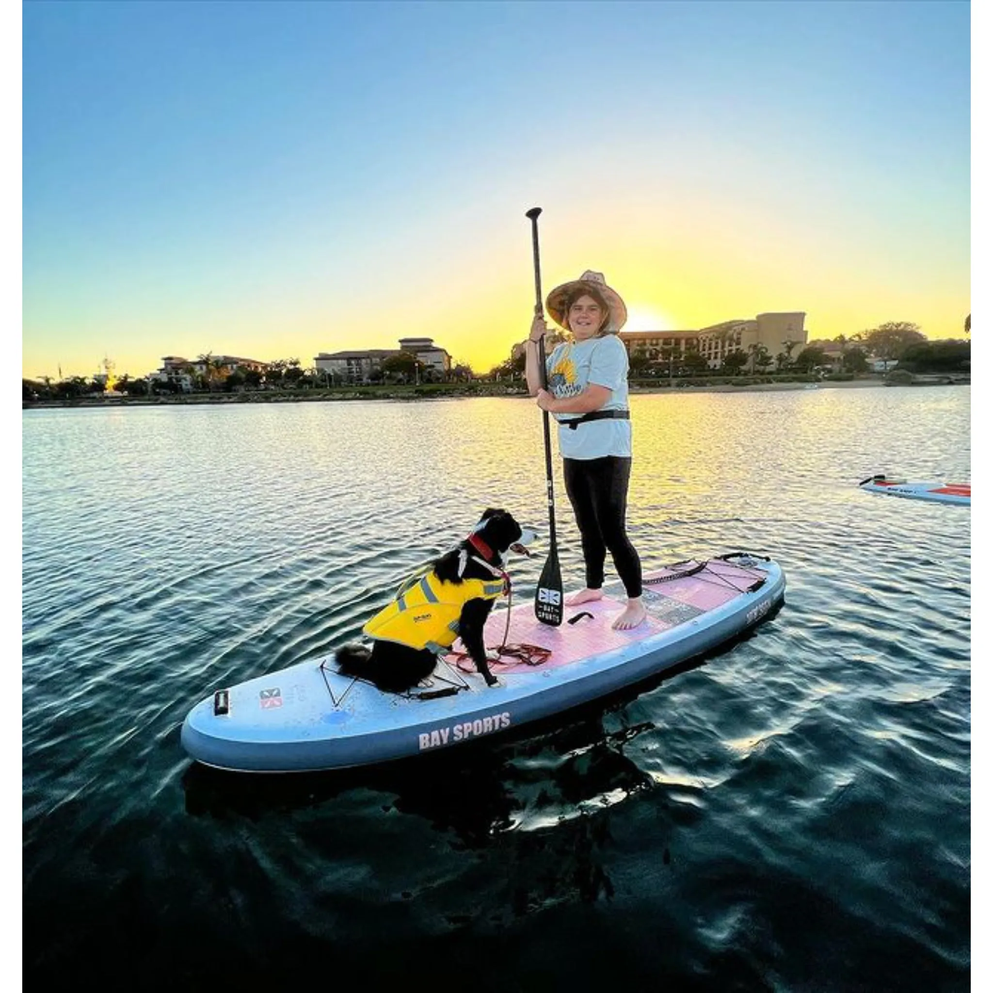 10'8" Seek (BasiX Series) - Inflatable Stand Up Paddle Board Package