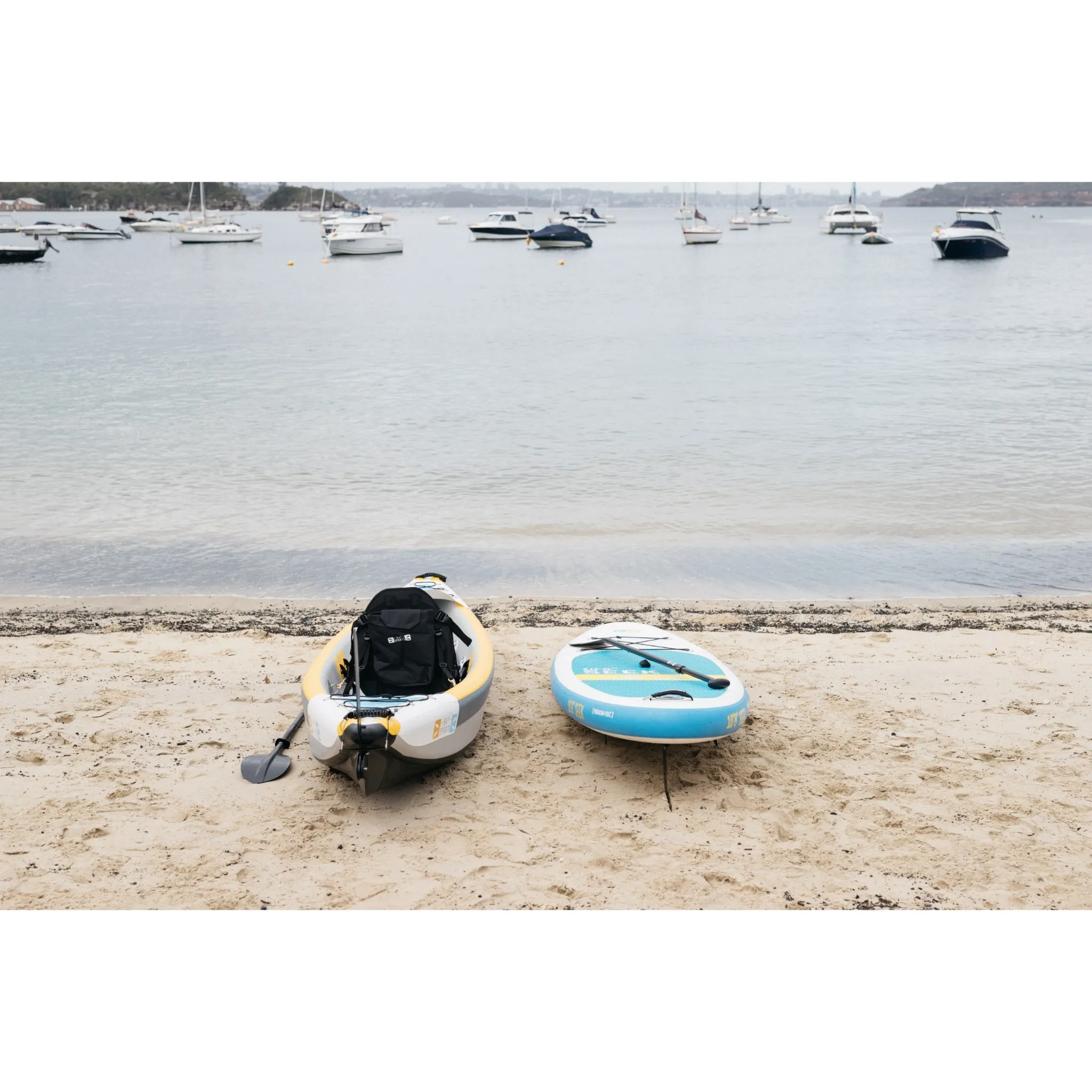 10'8" Seek (BasiX Series) - Inflatable Stand Up Paddle Board Package