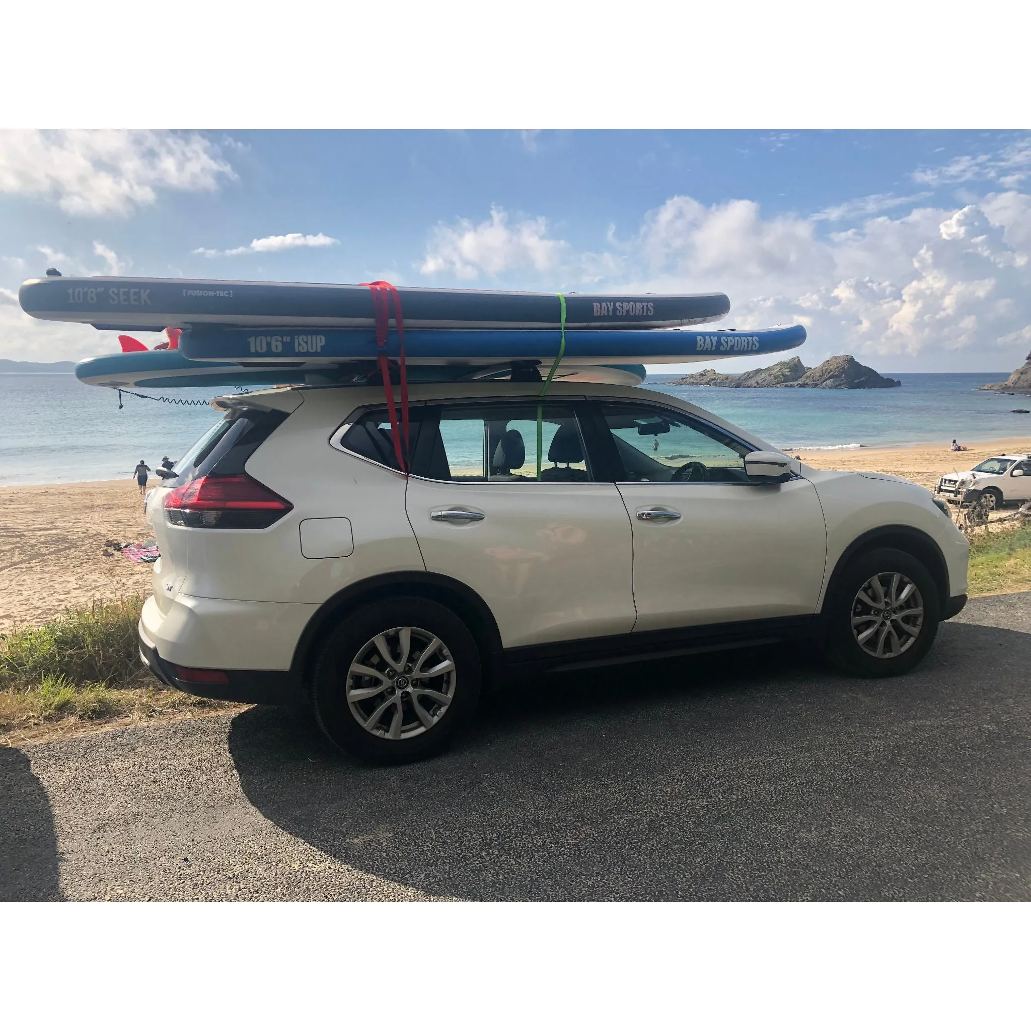 10'8" Seek (BasiX Series) - Inflatable Stand Up Paddle Board Package