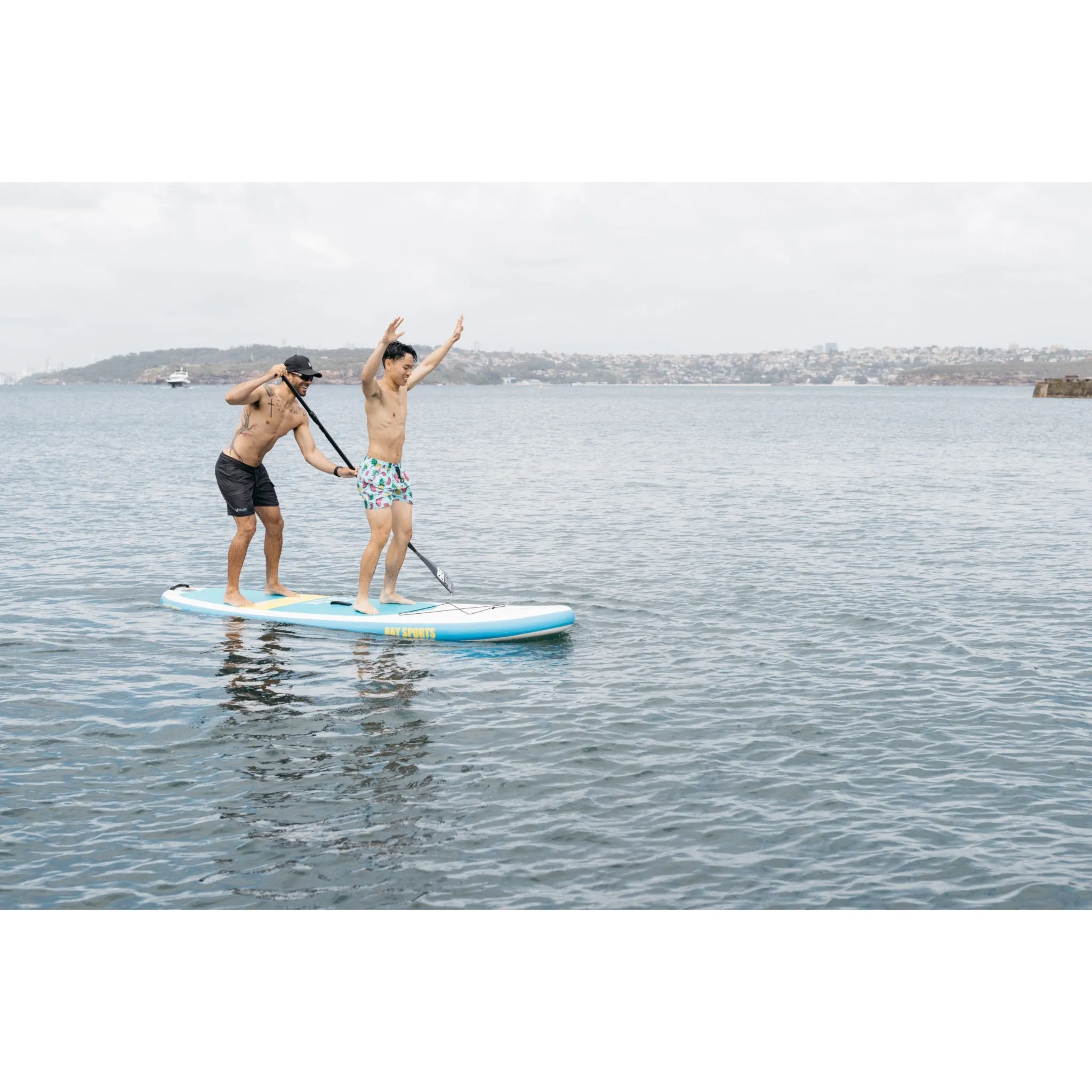10'8" Seek (BasiX Series) - Inflatable Stand Up Paddle Board Package