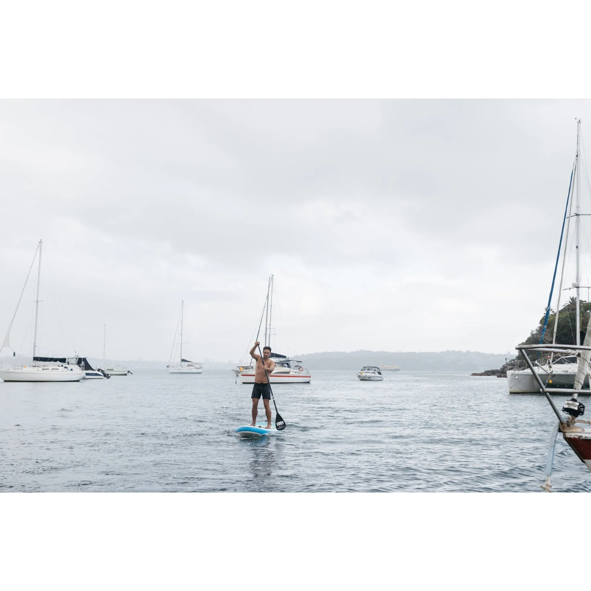10'8" Seek (BasiX Series) - Inflatable Stand Up Paddle Board Package
