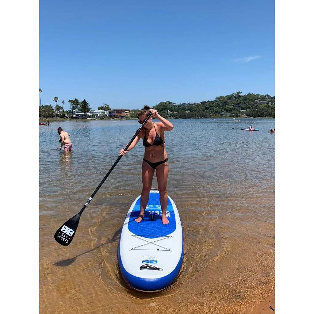 10'8" Seek (BasiX Series) - Inflatable Stand Up Paddle Board Package