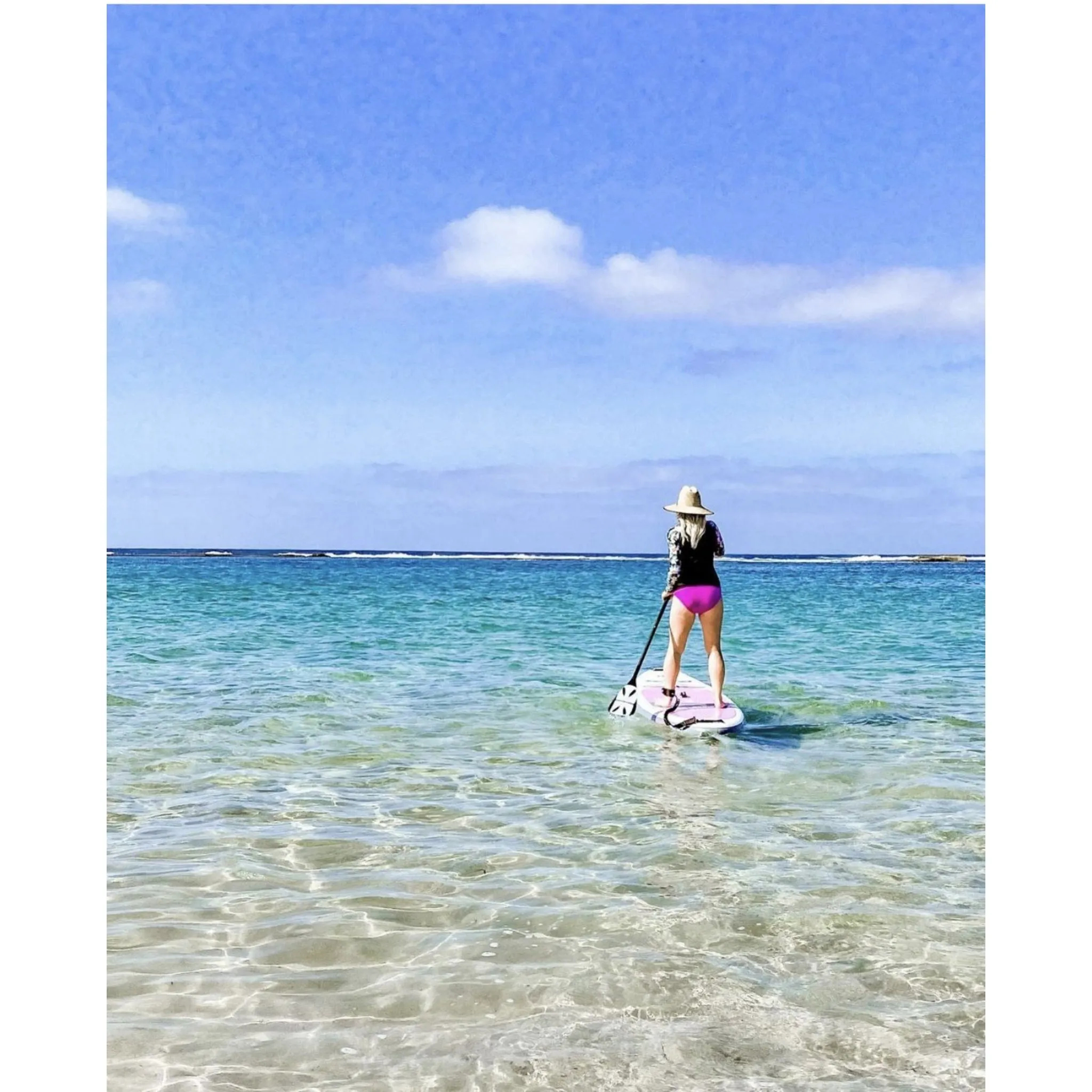 10'8" Seek (BasiX Series) - Inflatable Stand Up Paddle Board Package
