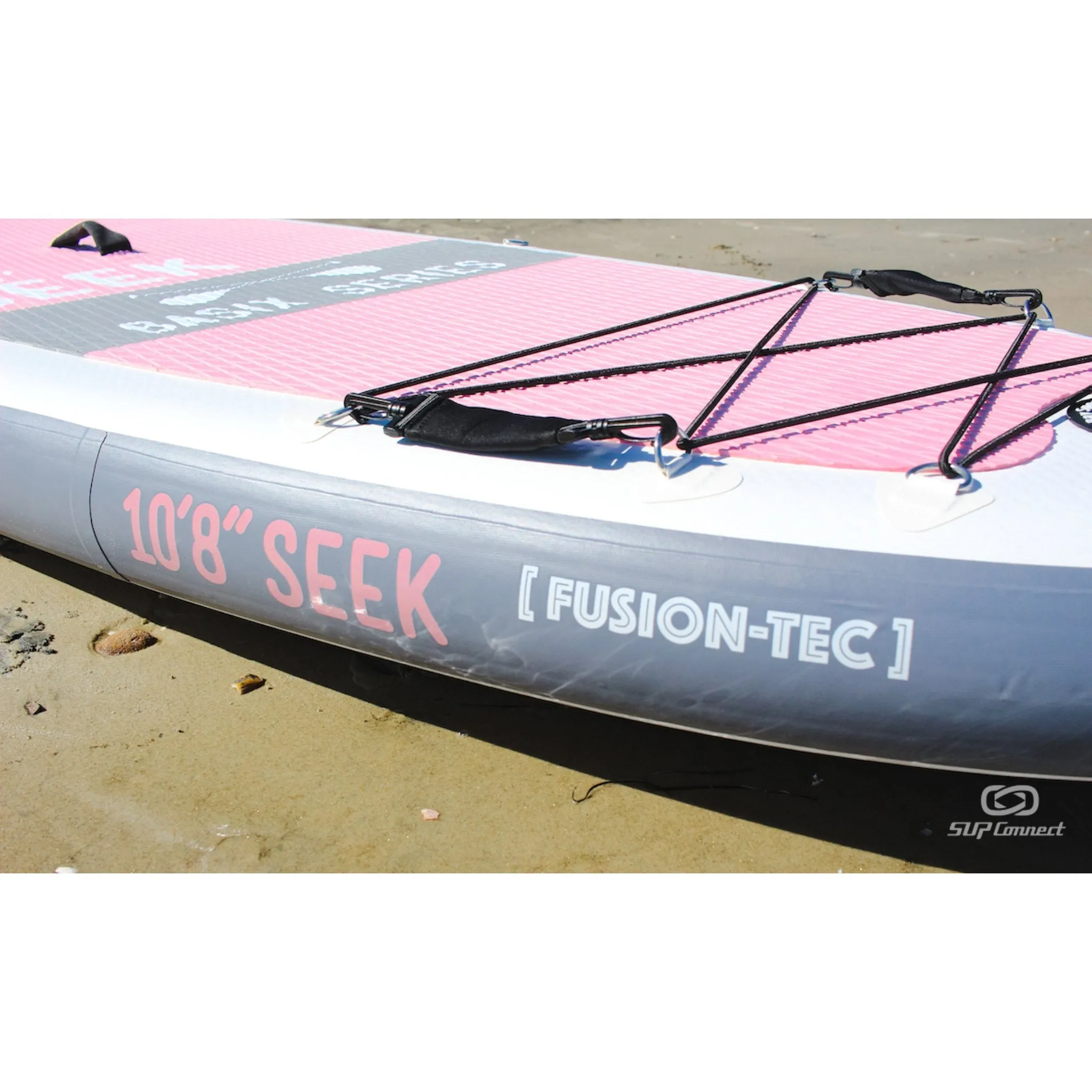 10'8" Seek (BasiX Series) - Inflatable Stand Up Paddle Board Package