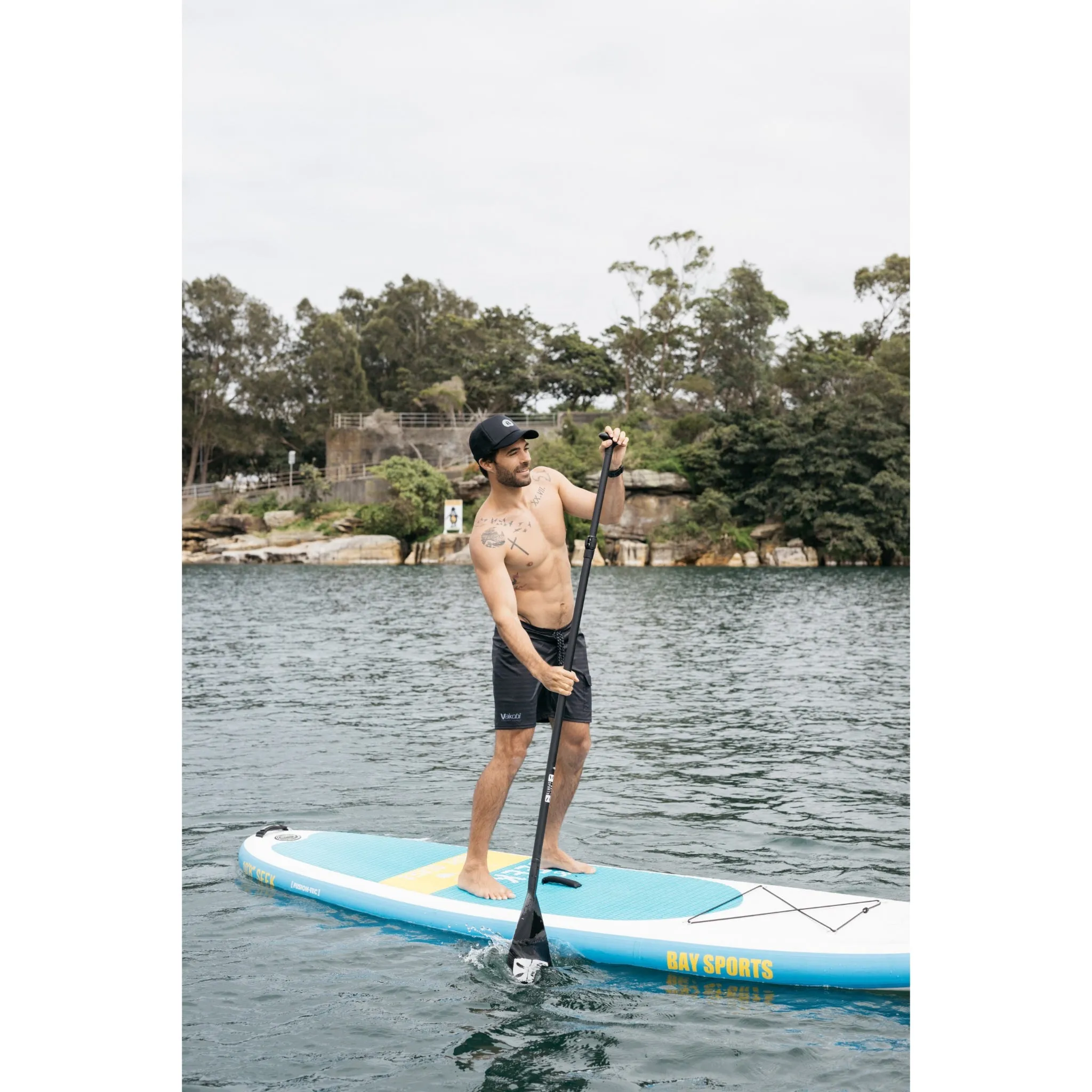 10'8" Seek (BasiX Series) - Inflatable Stand Up Paddle Board Package