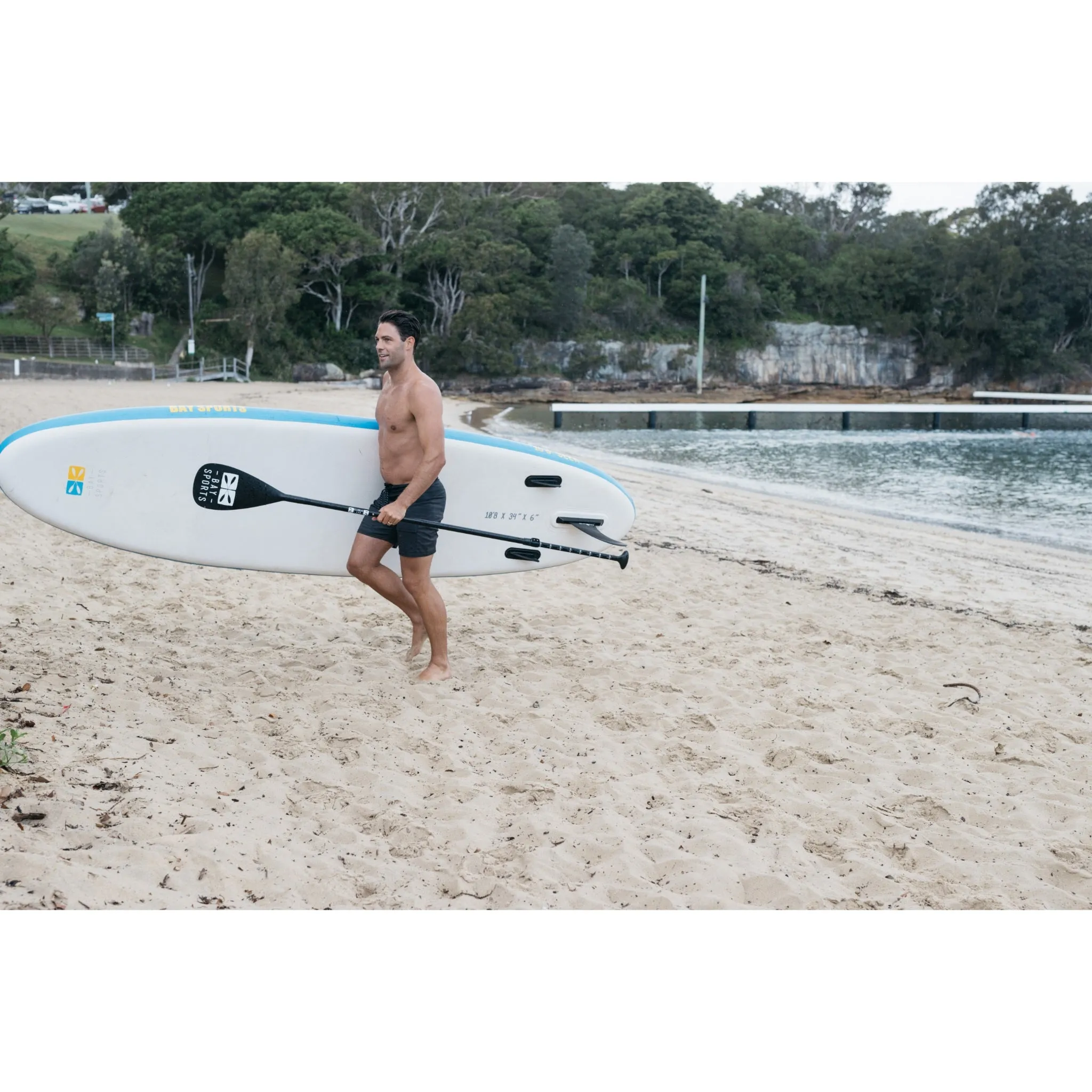 10'8" Seek (BasiX Series) - Inflatable Stand Up Paddle Board Package