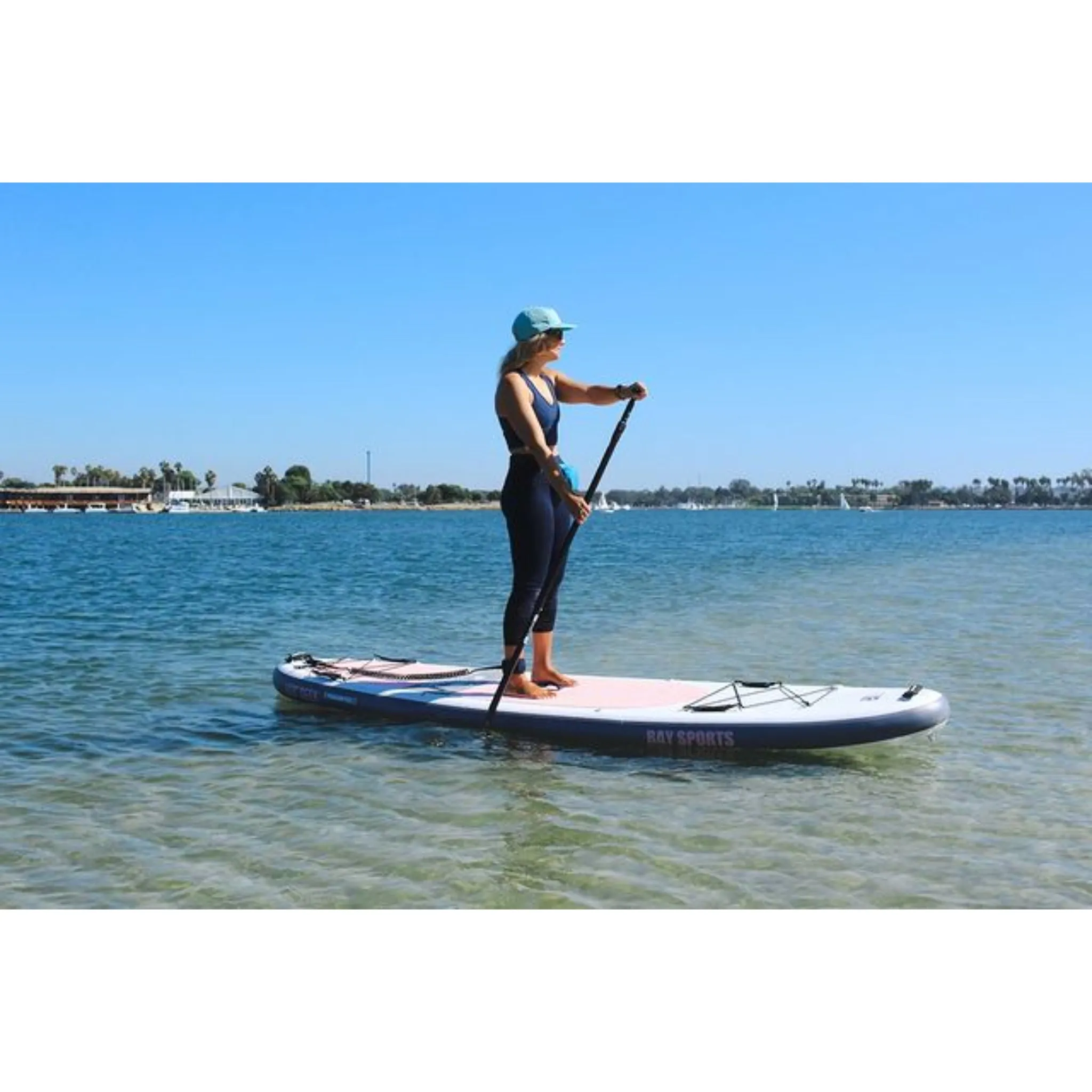 10'8" Seek (BasiX Series) - Inflatable Stand Up Paddle Board Package