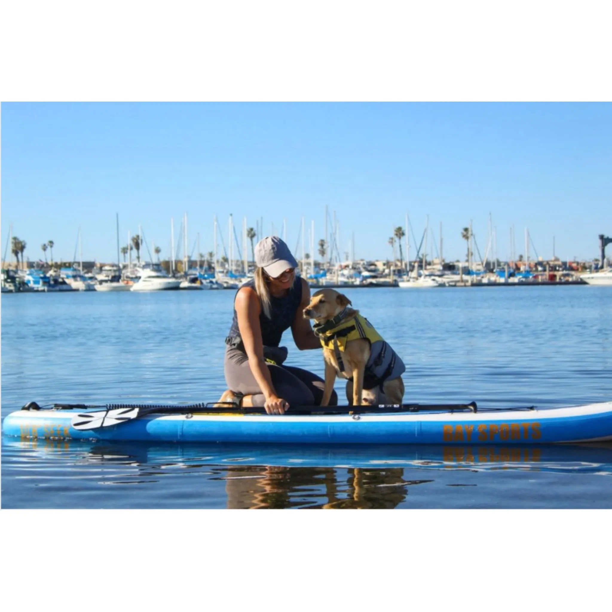 10'8" Seek (BasiX Series) - Inflatable Stand Up Paddle Board Package