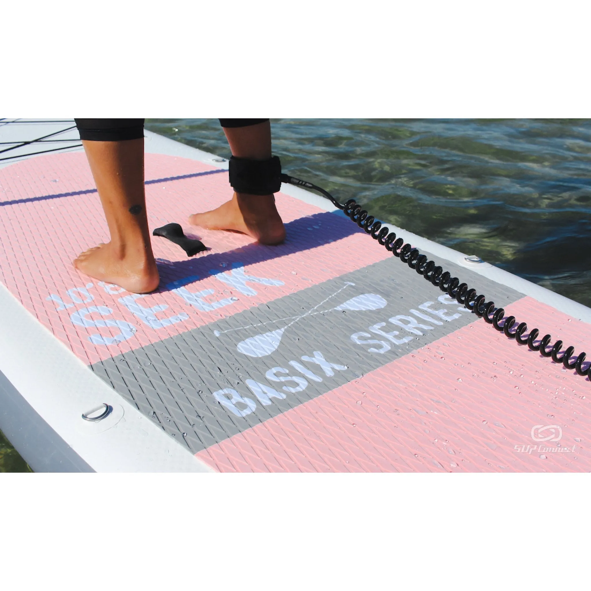 10'8" Seek (BasiX Series) - Inflatable Stand Up Paddle Board Package