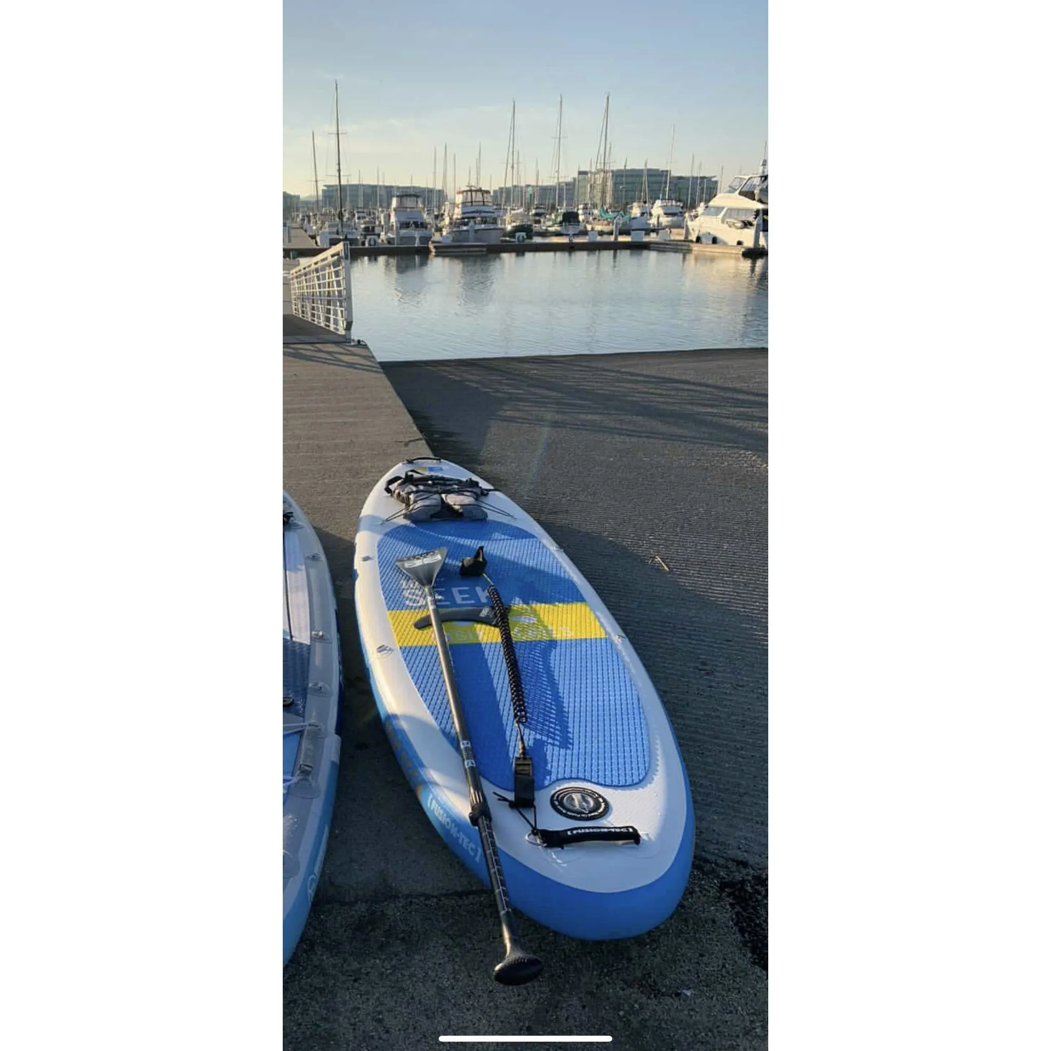 10'8" Seek (BasiX Series) - Inflatable Stand Up Paddle Board Package