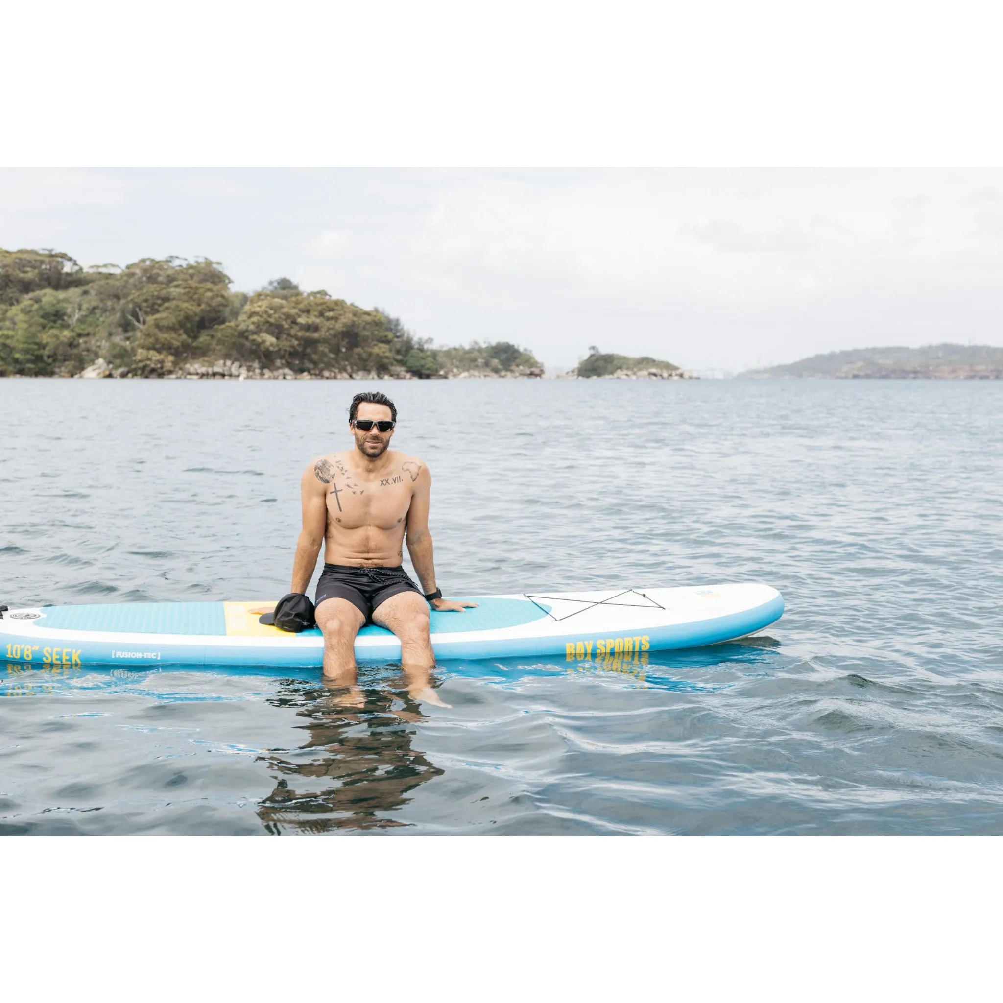 10'8" Seek (BasiX Series) - Inflatable Stand Up Paddle Board Package