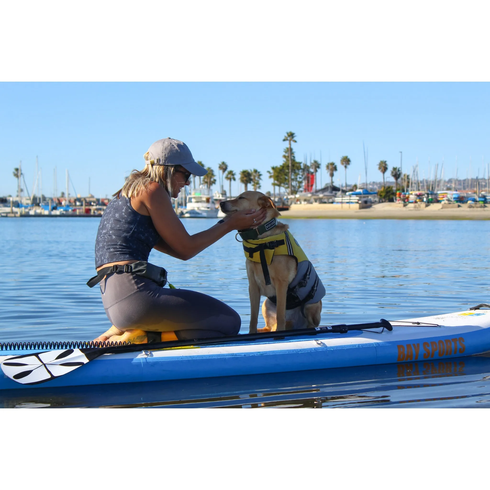 10'8" Seek (BasiX Series) - Inflatable Stand Up Paddle Board Package