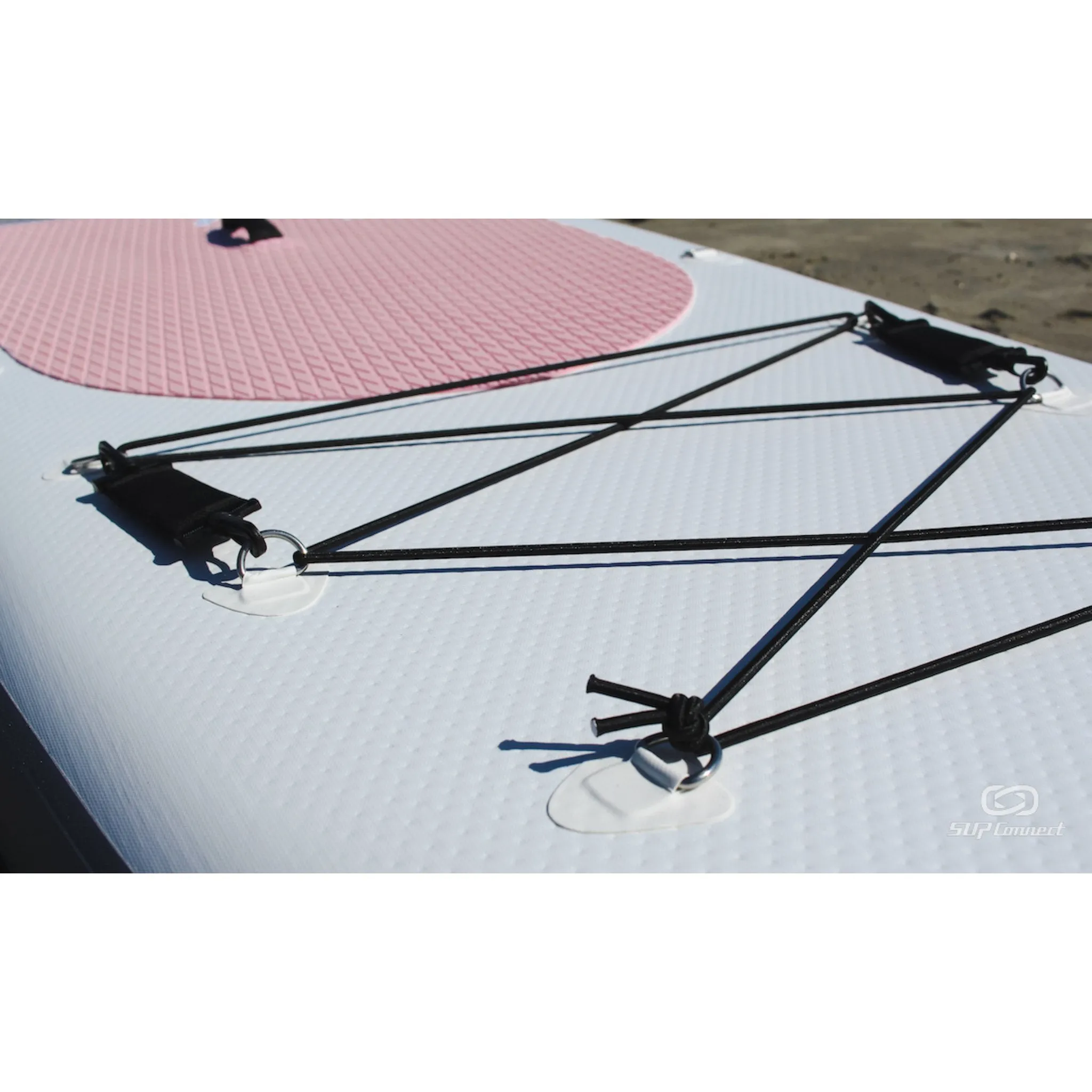 10'8" Seek (BasiX Series) - Inflatable Stand Up Paddle Board Package