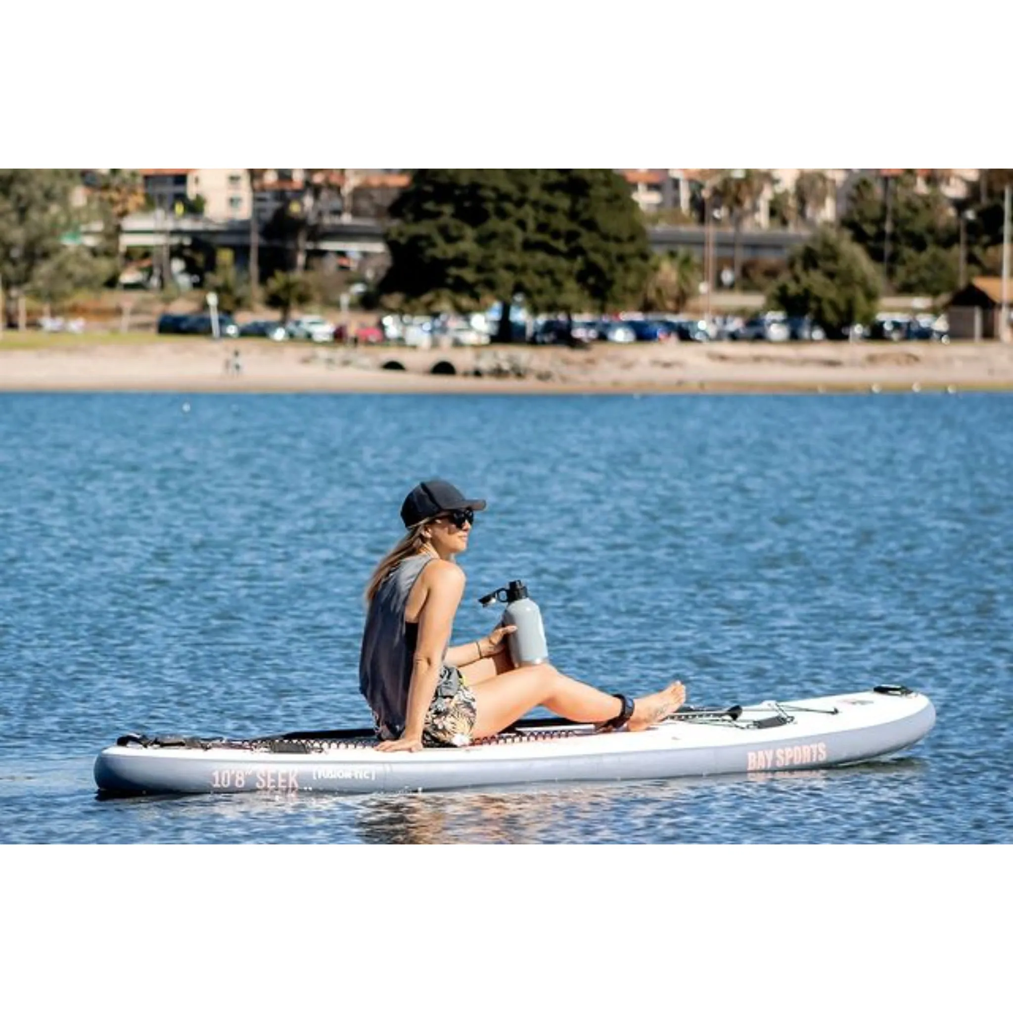 10'8" Seek (BasiX Series) - Inflatable Stand Up Paddle Board Package