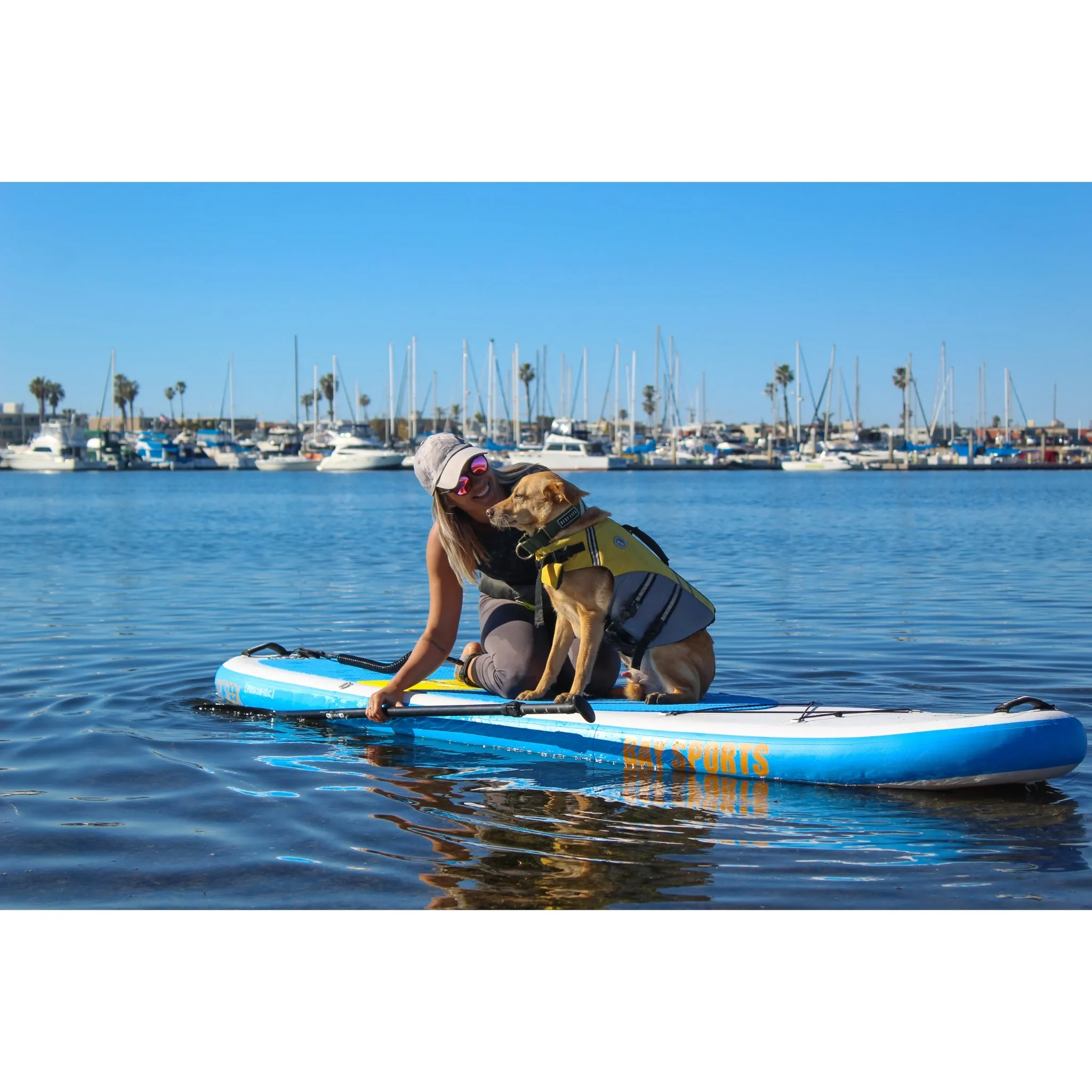 10'8" Seek (BasiX Series) - Inflatable Stand Up Paddle Board Package