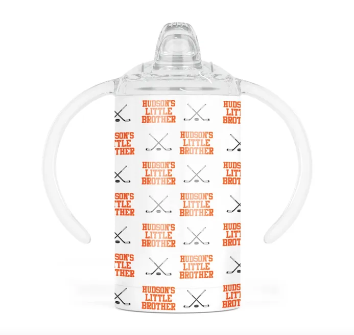 12oz. Bitty Bleacher Sippy and Slide Lid and Straw