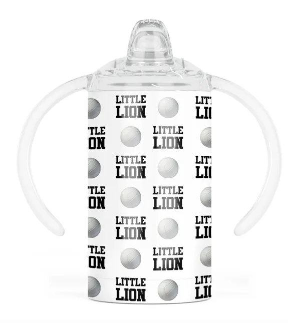 12oz. Bitty Bleacher Sippy and Slide Lid and Straw