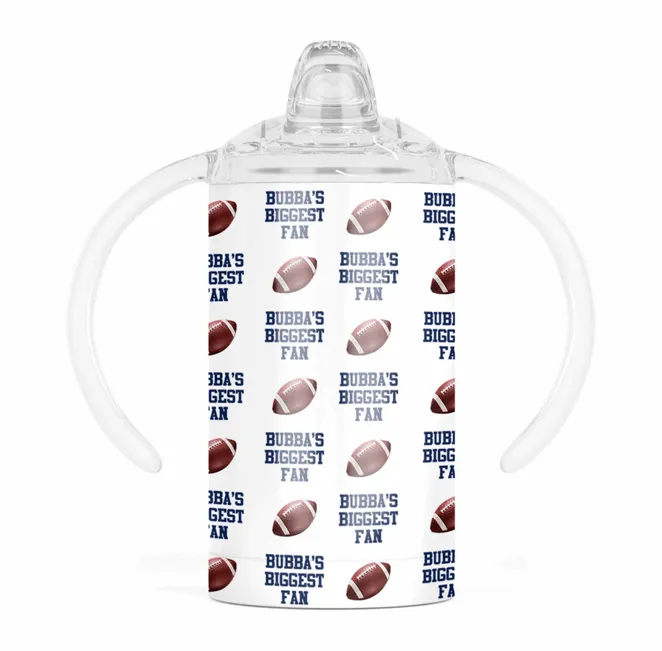12oz. Bitty Bleacher Sippy and Slide Lid and Straw