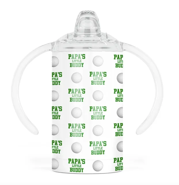 12oz. Bitty Bleacher Sippy and Slide Lid and Straw