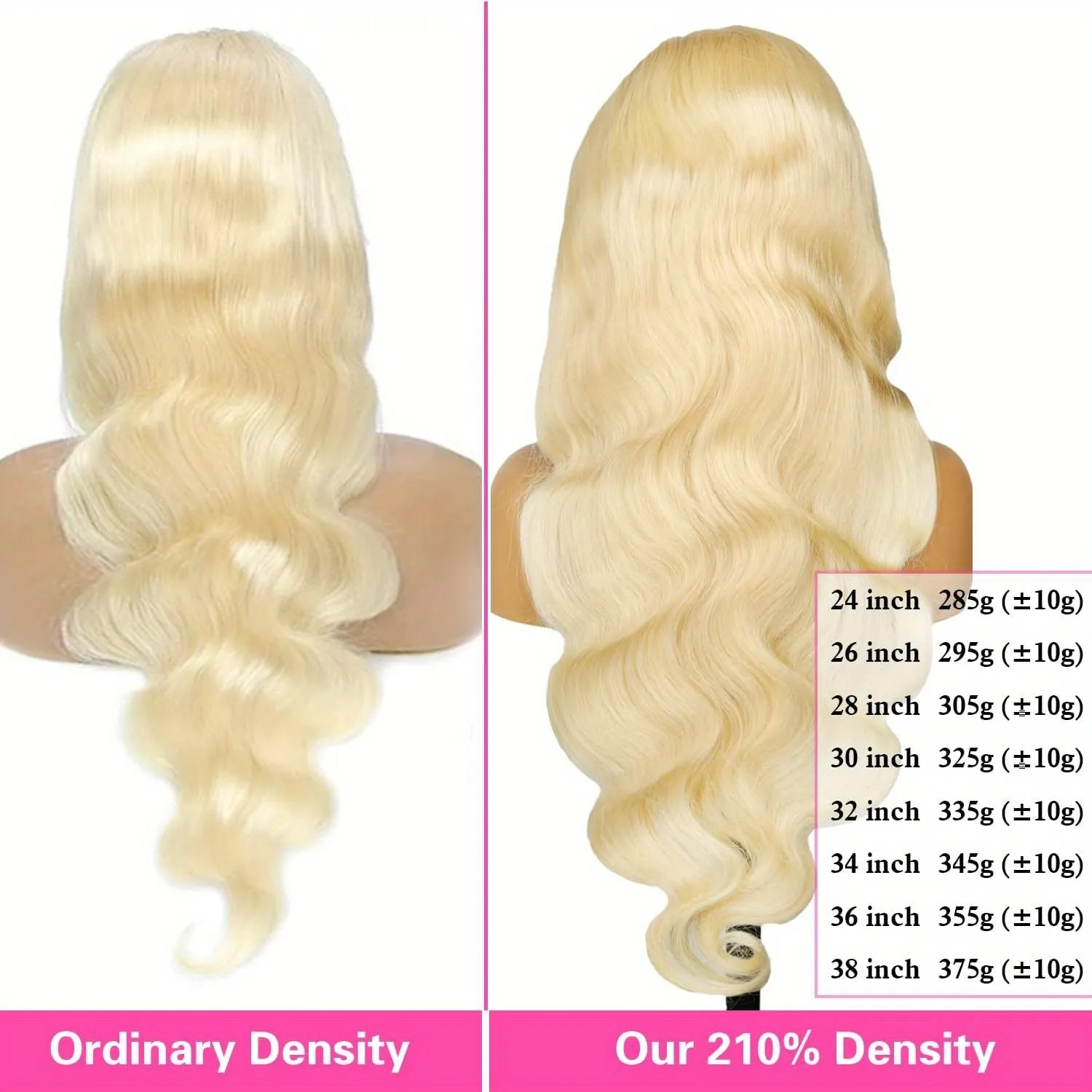 18A 30 Inch 613 Lace Front Wig Human Hair 13x5 HD Transparent Body Wave Wigs Human Hair Blonde Lace Front Wigs Human Hair Pre Plucked Glueless Wigs Human Hair Blonde Lace Frontal Human Hair Wigs 250% Density