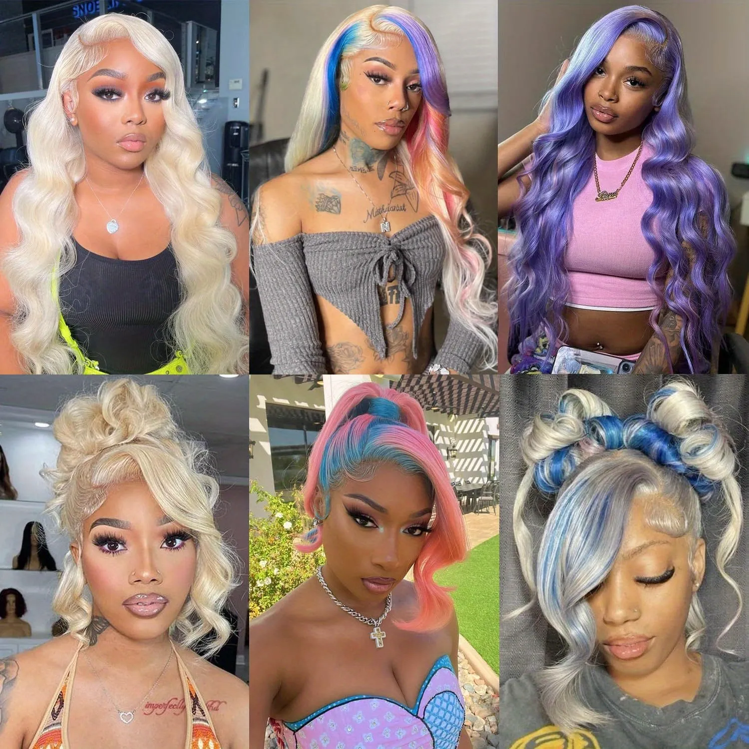 18A 30 Inch 613 Lace Front Wig Human Hair 13x5 HD Transparent Body Wave Wigs Human Hair Blonde Lace Front Wigs Human Hair Pre Plucked Glueless Wigs Human Hair Blonde Lace Frontal Human Hair Wigs 250% Density