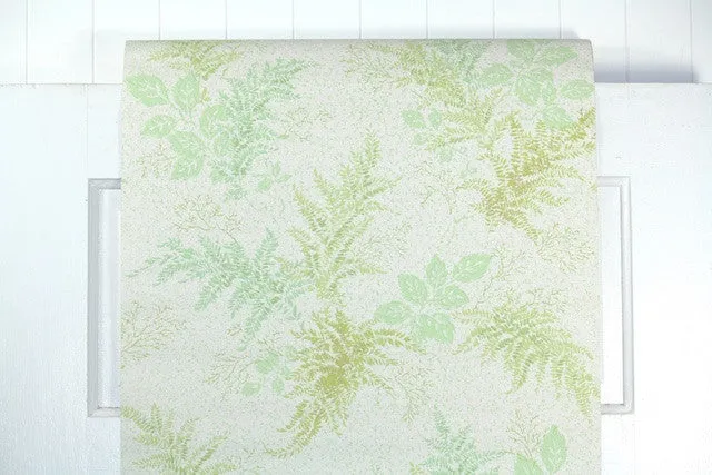 1960s Botanical Vintage Wallpaper