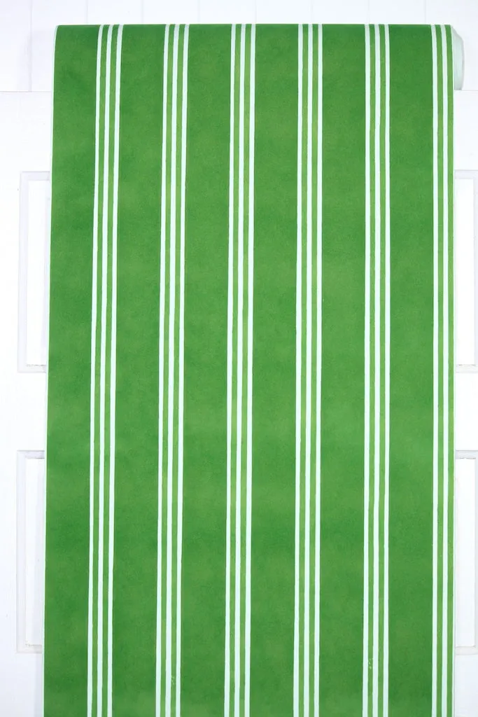 1970s Vintage Flock Wallpaper