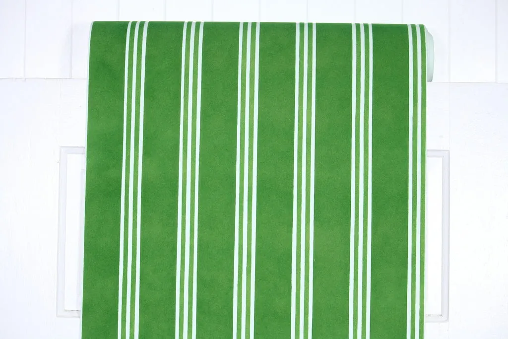 1970s Vintage Flock Wallpaper