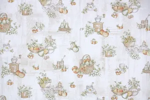1980s Kitchen Vintage Wallpaper