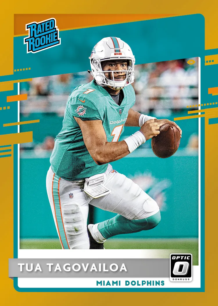 2020 NFL Panini Donruss Optic Football Hobby 1 Box Break #2