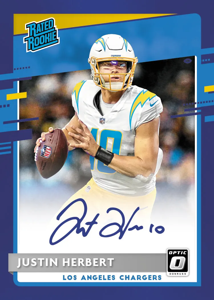 2020 NFL Panini Donruss Optic Football Hobby 1 Box Break #2