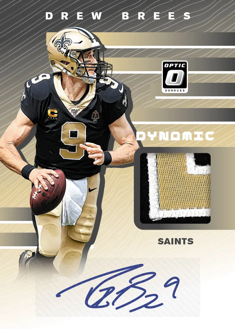 2020 NFL Panini Donruss Optic Football Hobby 1 Box Break #2