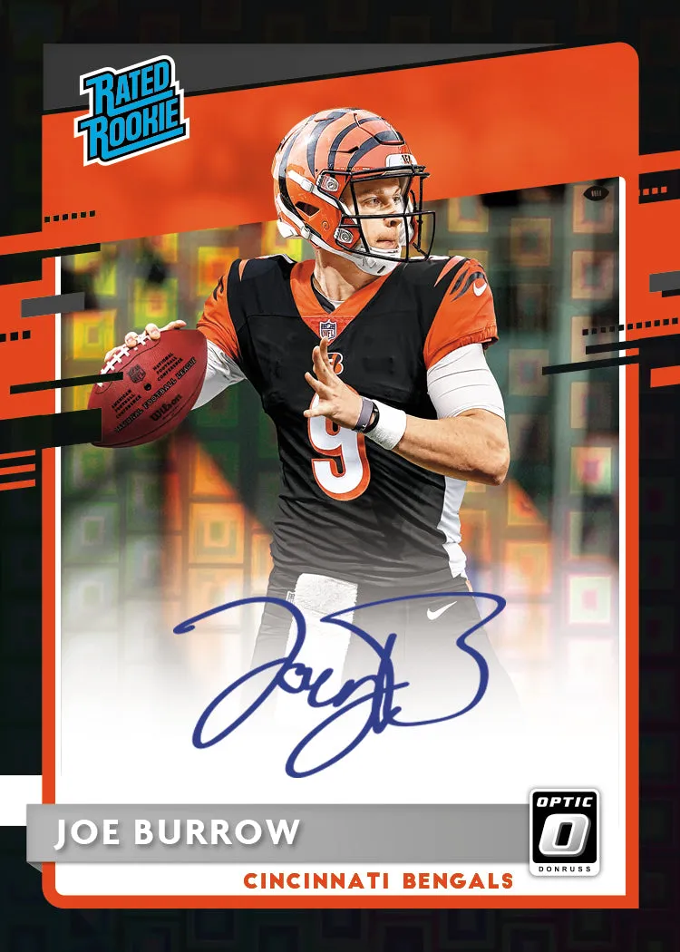 2020 NFL Panini Donruss Optic Football Hobby 1 Box Break #2