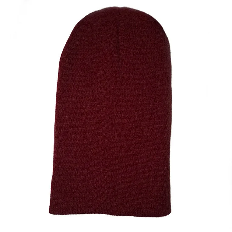 28 Colors Fashion Knitted Neon Women Beanie Girls Casual Cap Women's Warm Hats Unisex