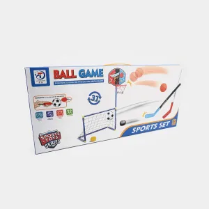 3 In 1 Sports Play Set