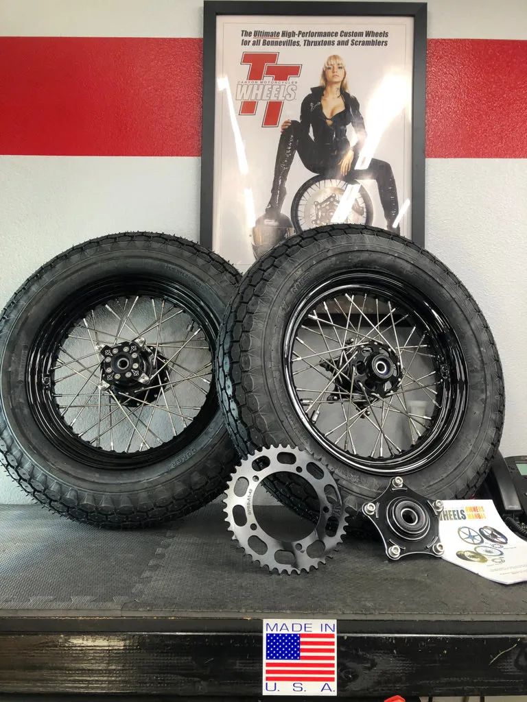 40 Spoke Alloy Retro Wheel Kit - Stage 2