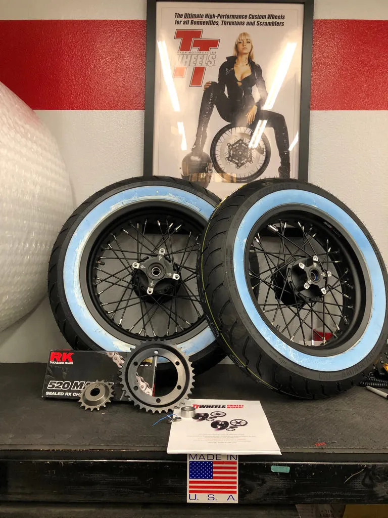 40 Spoke Alloy Retro Wheel Kit - Stage 2