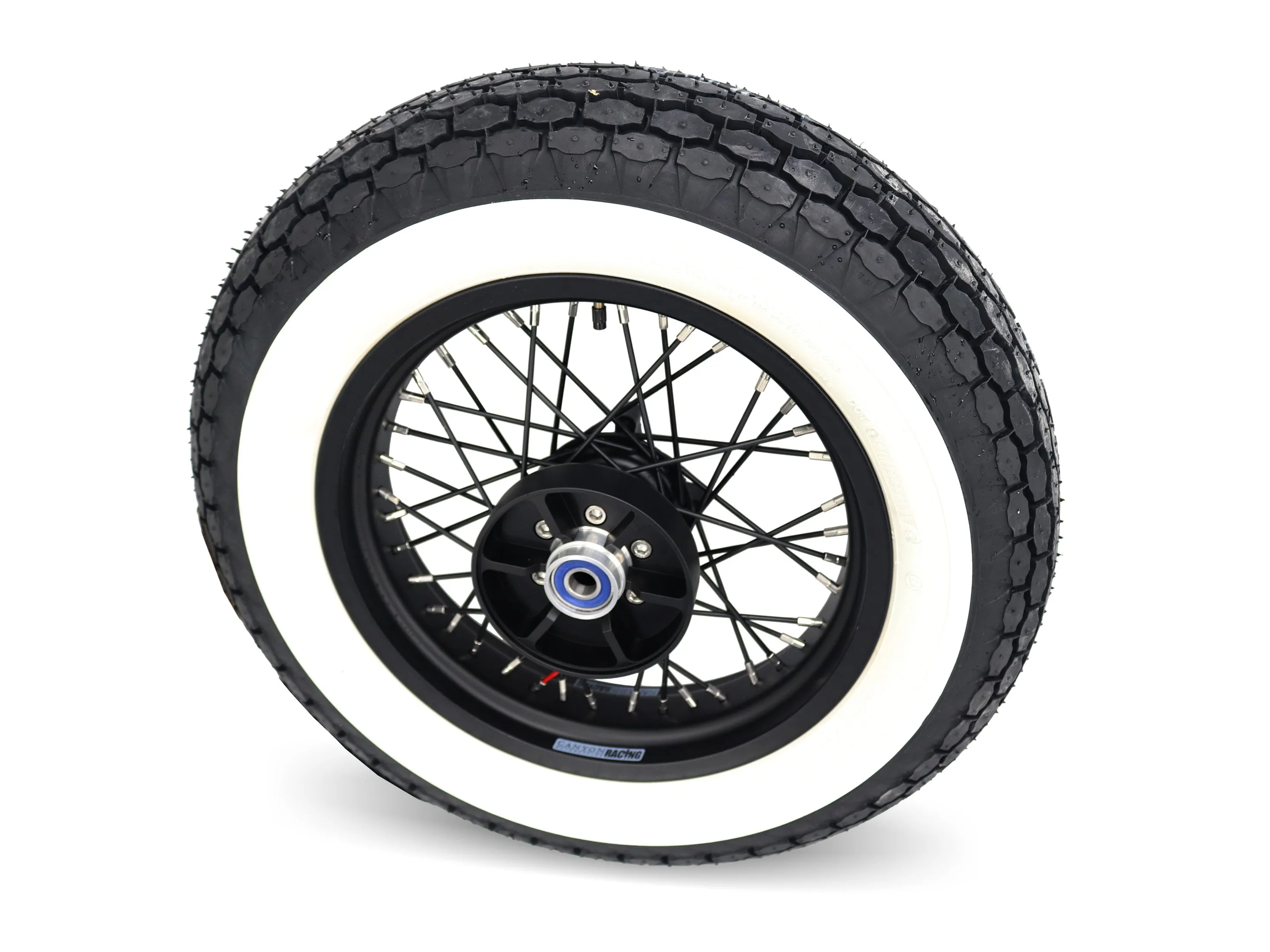 40 Spoke Alloy Retro Wheel Kit - Stage 2