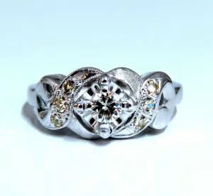 .45ct Vintage Revival Natural Diamonds Ring 14 Karat