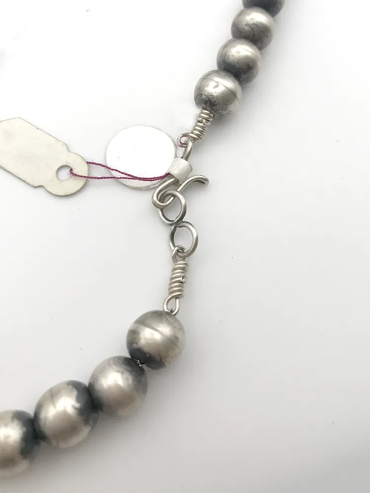 60" 11mm Navajo Pearl Necklace